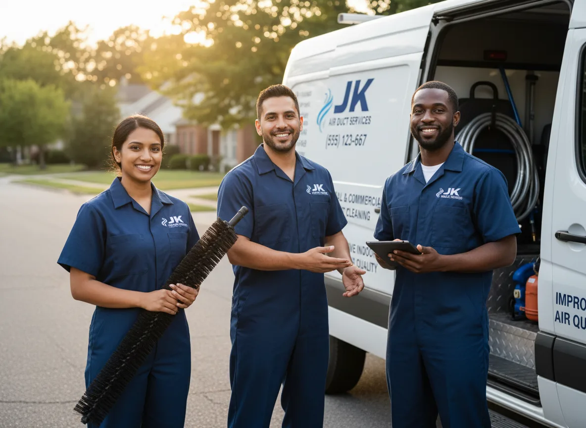 Air Duct Cleaning company in Triplett, MO
